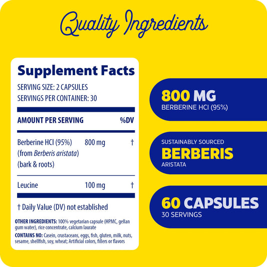 Sustainably sourced Barberry extract used for Berberine
