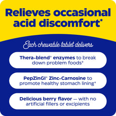 30-count bottle of Enzymedica Acid Soothe