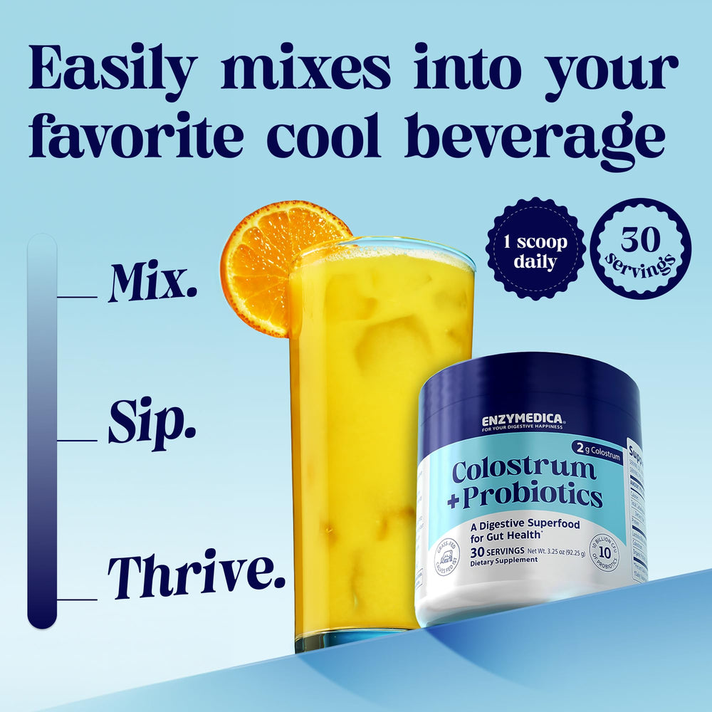 Serving suggestion: mix powder into water, smoothie, or yogurt