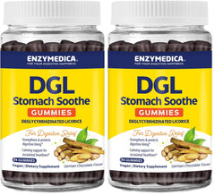 Enzymedica DGL Stomach Soothe bottle and label