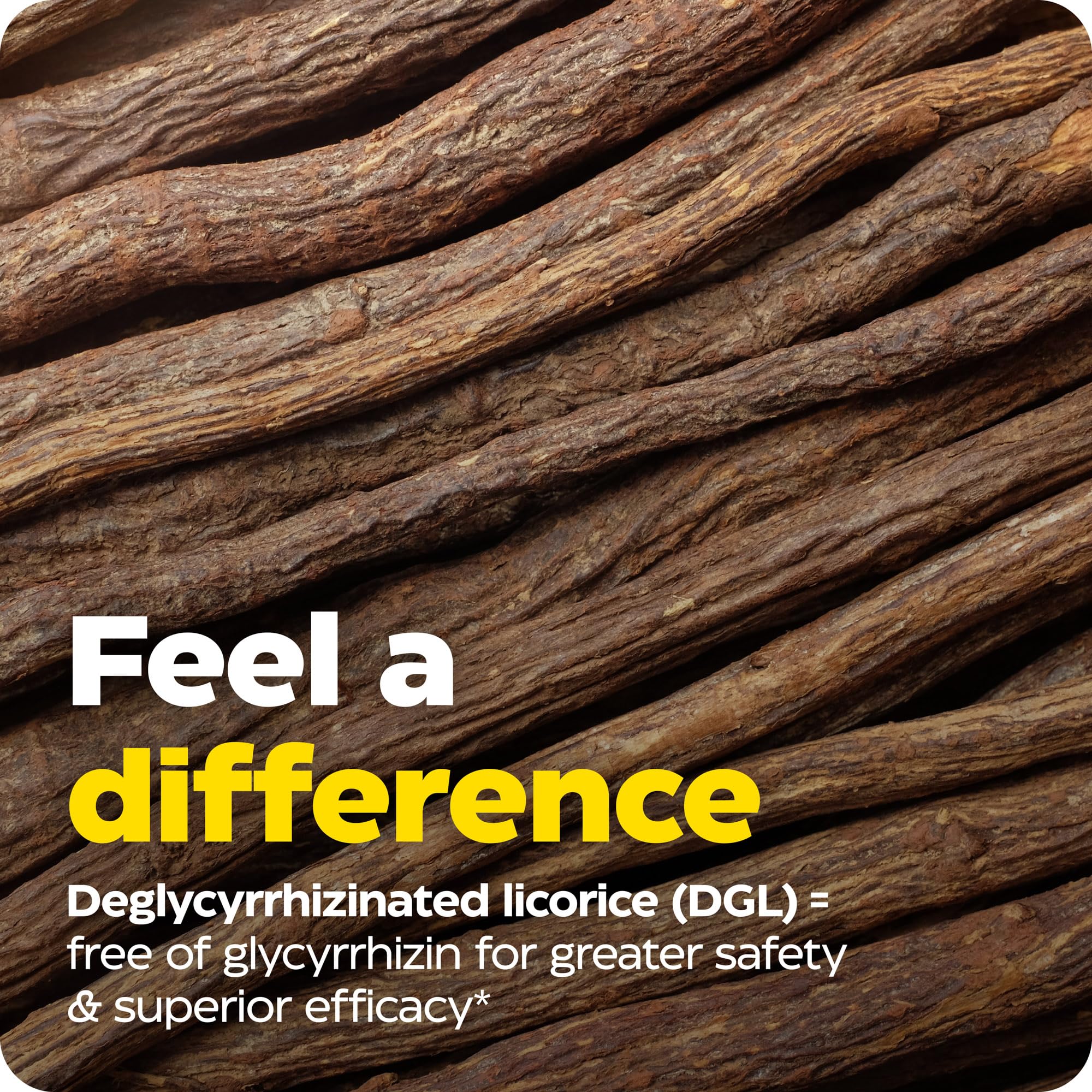 Ingredient highlight: deglycyrrhizinated licorice (DGL) on label