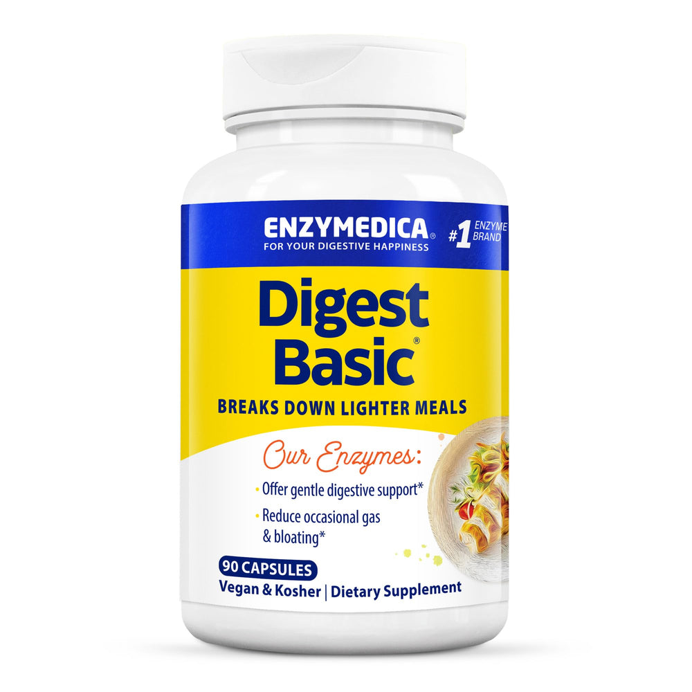 Enzymedica Digest Basic packaging bottle