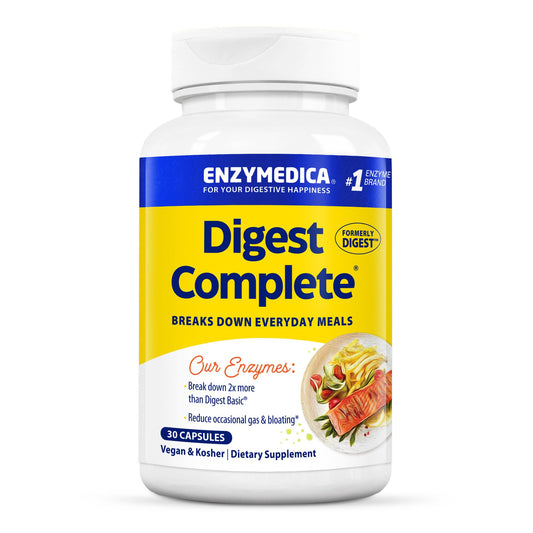 Enzymedica Digest bottle front view