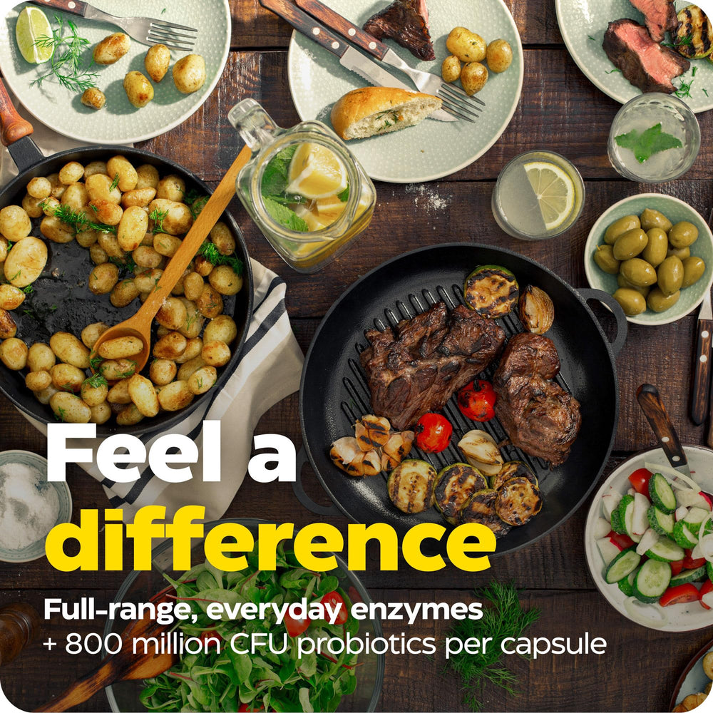 Gluten-free, dairy-free, and soy-free claim badges