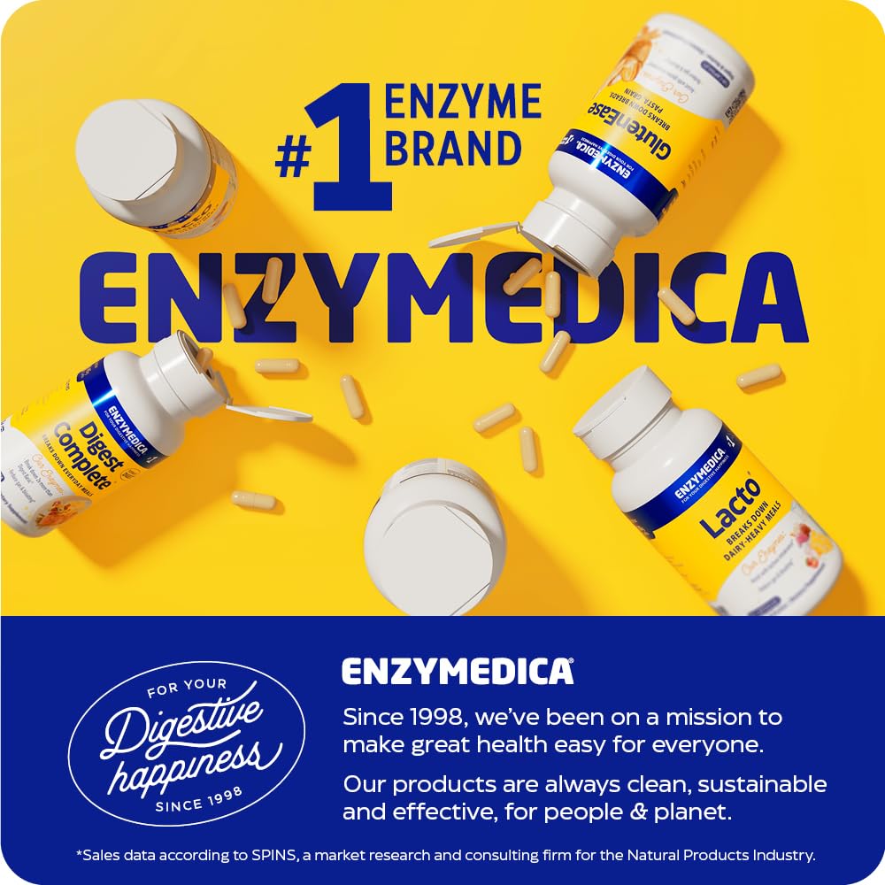 Marketing banner for Enzymedica Digest Gold + ATPro