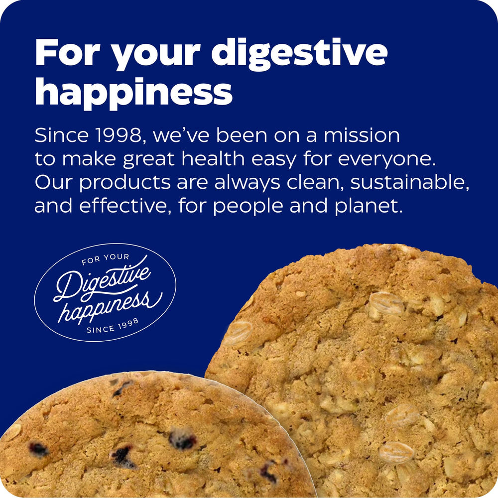 Nutrition facts and ingredients for Digest Gold Fiber+ Cookies