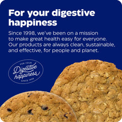 Nutrition facts and ingredients for Digest Gold Fiber+ Cookies