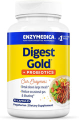 Enzymedica Digest Gold Plus bottle for daily digestive support.