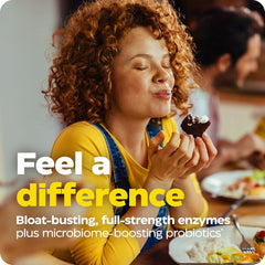 No preservatives claim on Enzymedica Digest Gold Plus packaging.