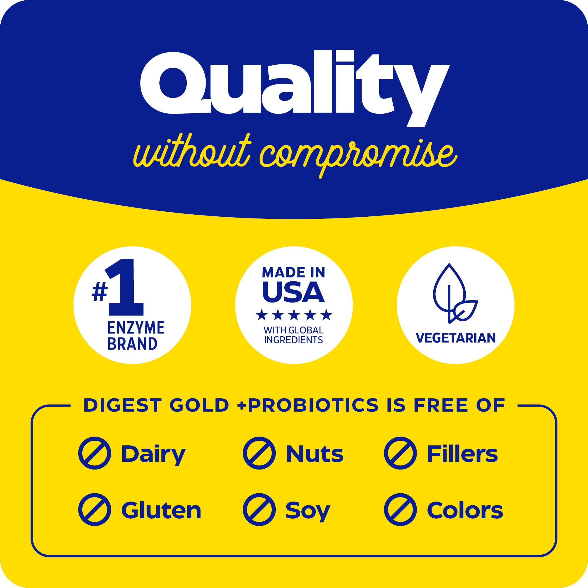 Clean label certification icon on packaging