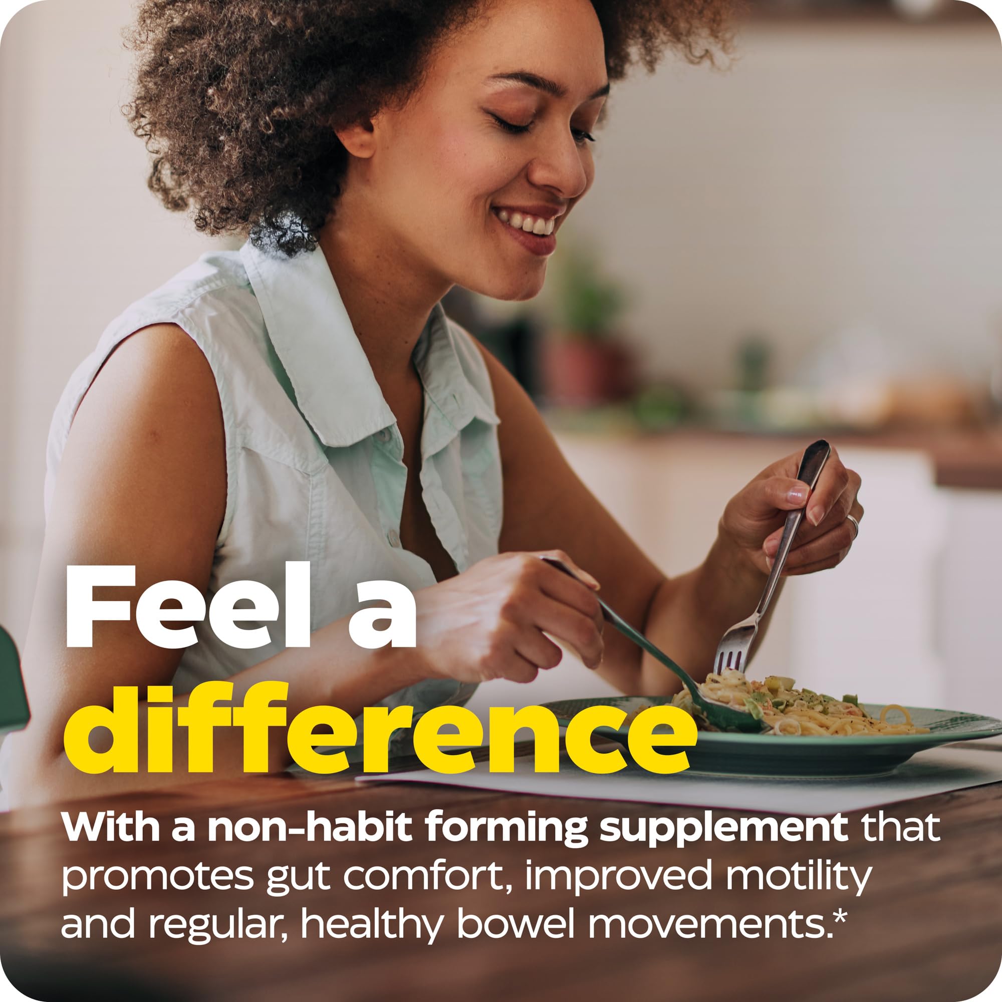 Enzymedica Gut Motility includes raw apple cider vinegar Mother for digestion balance.