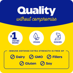 Enzymedica logo and product name on bottle