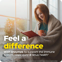Capsules of Enzymedica Immune Defense Regular Strength