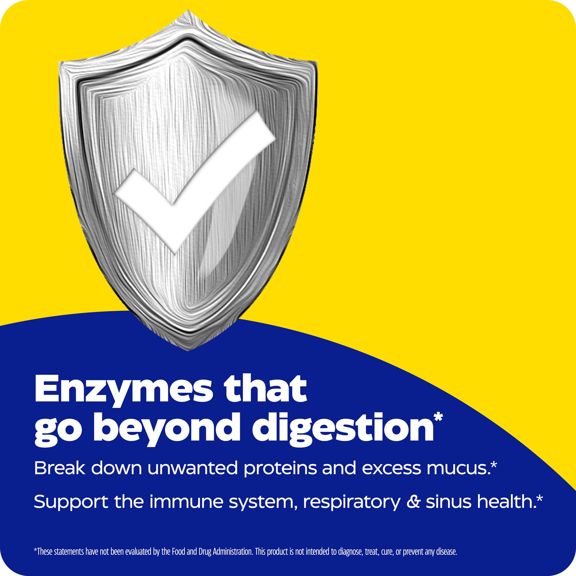 Dosage instruction for Enzymedica Immune Defense Regular Strength