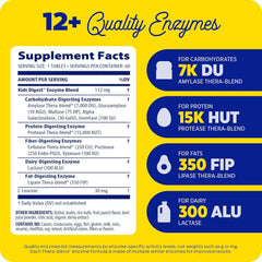Kid-friendly digestive enzymes product shot