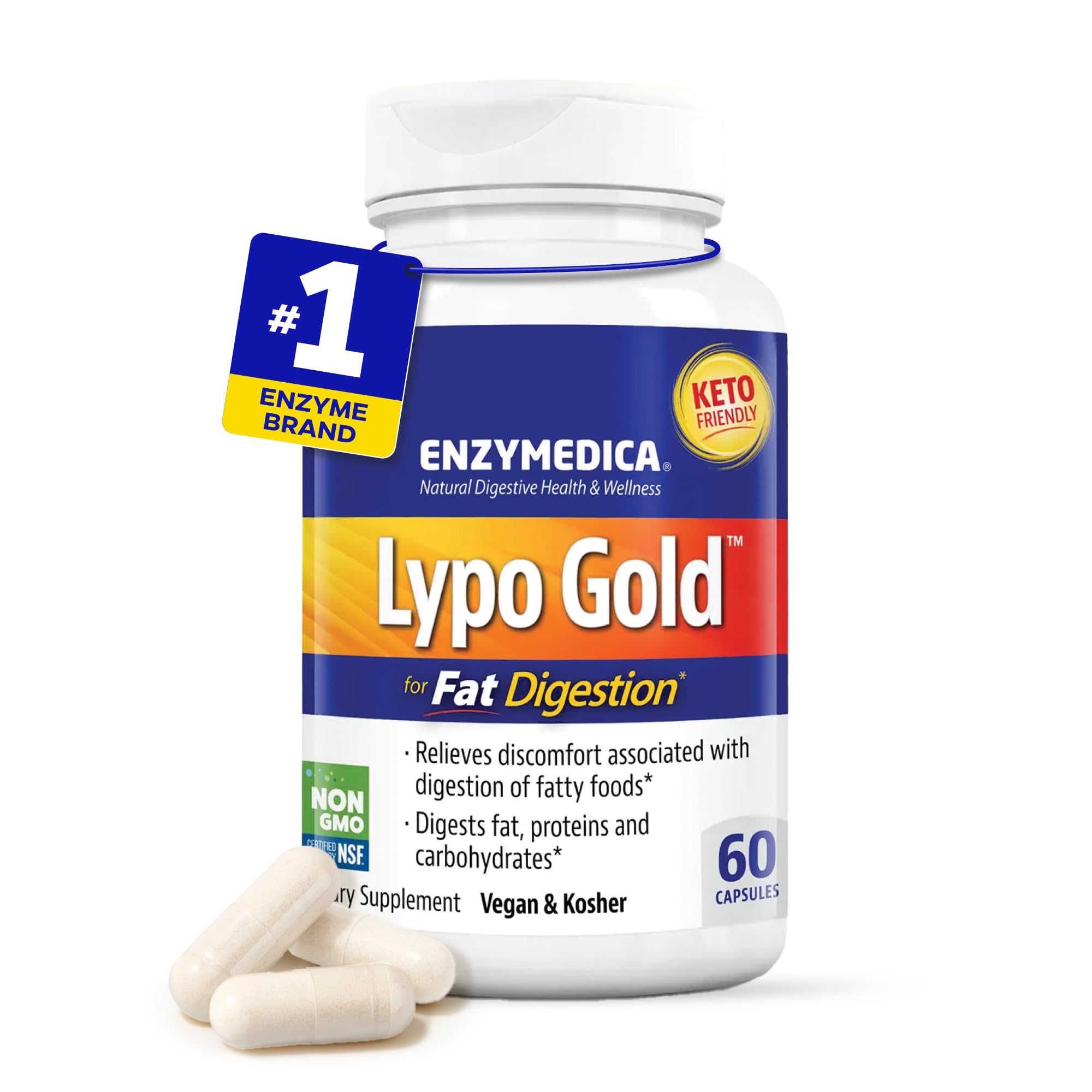 Hero image of Enzymedica Lypo Gold 60 capsules