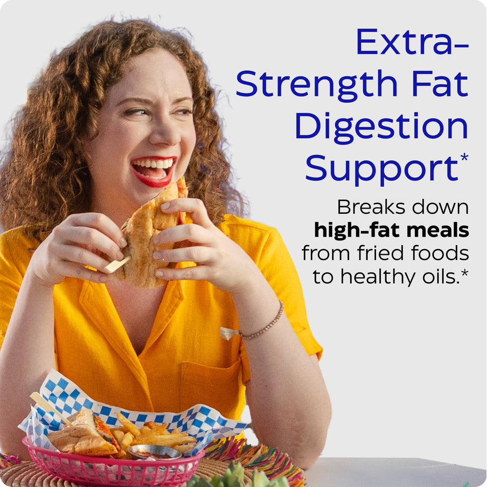 Relief from bloating and gas with Lypo Gold