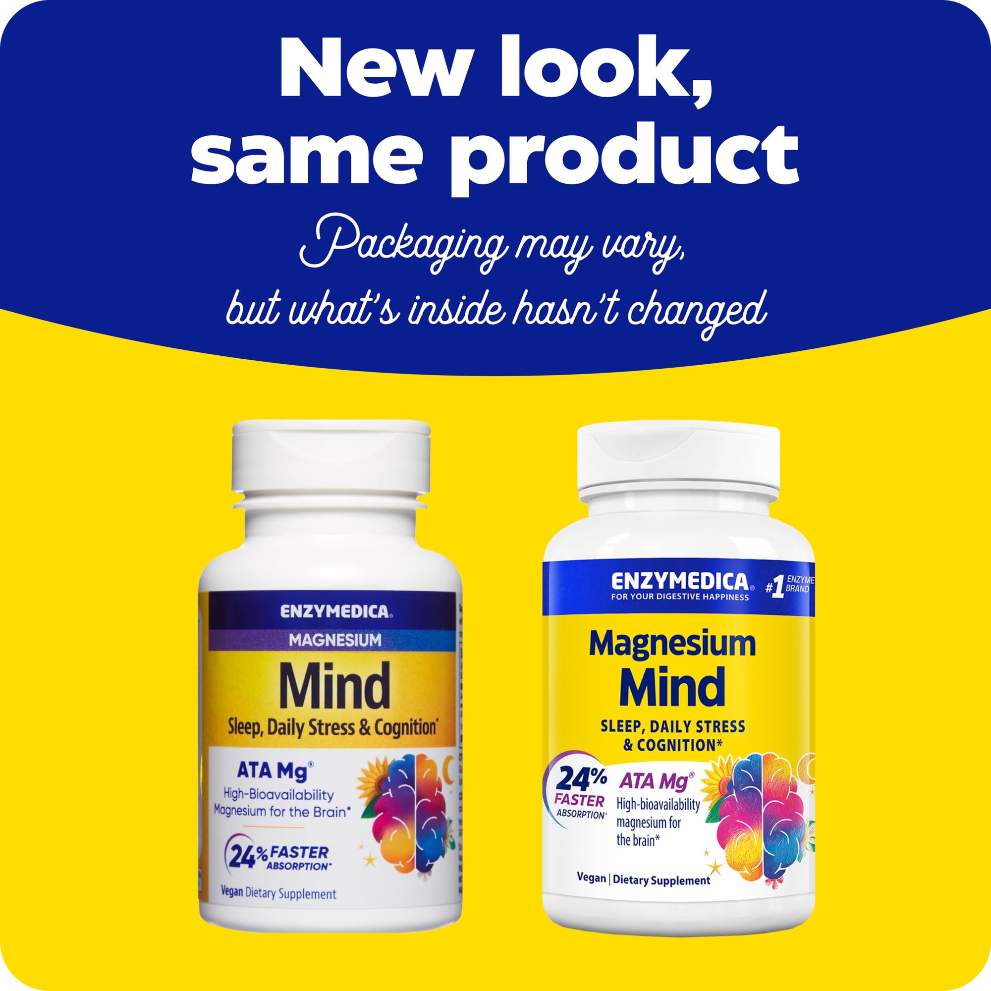 Product packaging close-up with label