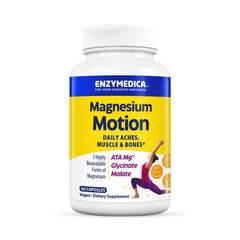 Hero image of Enzymedica Magnesium Motion 60 count bottle