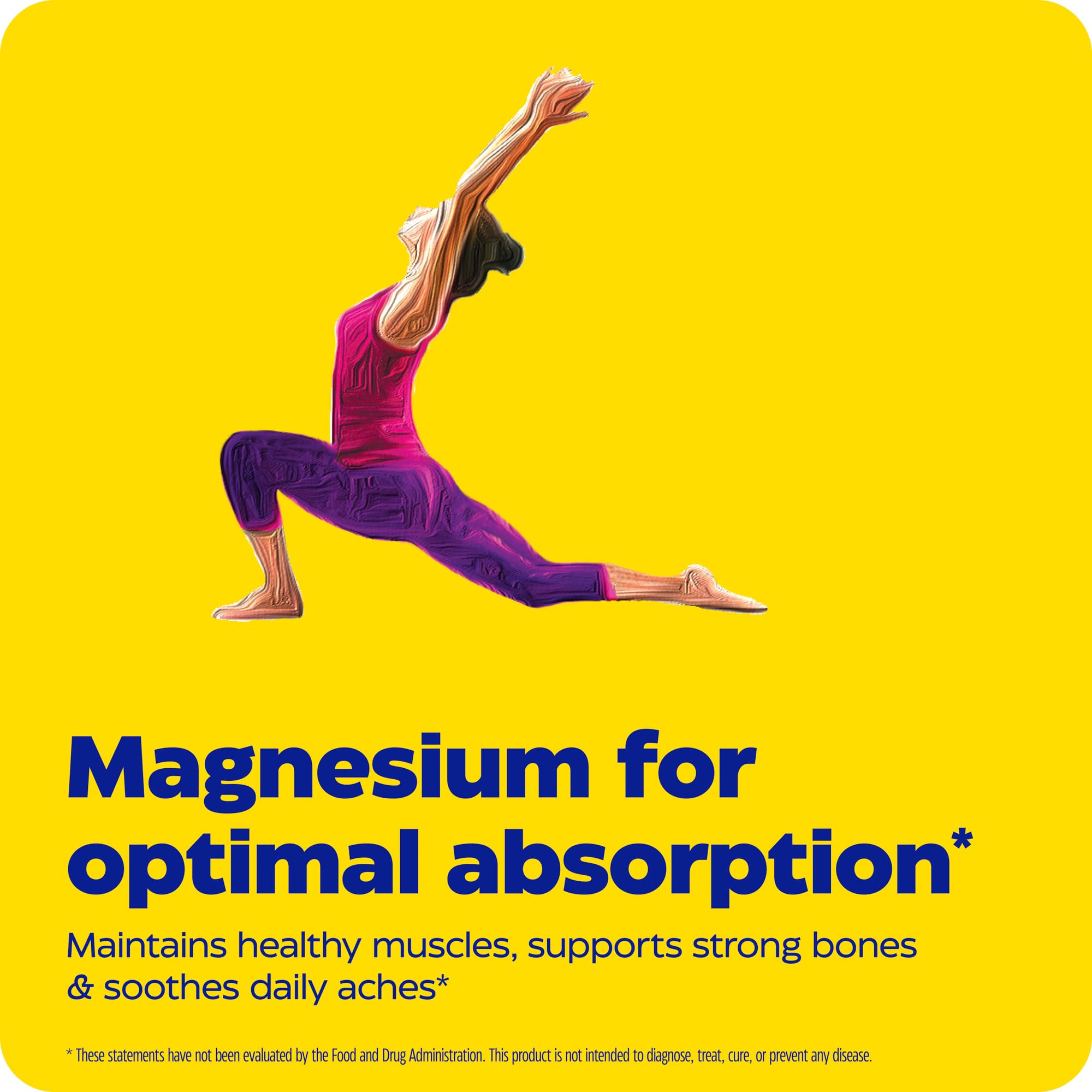 Lifestyle image showing bones and muscles with Magnesium Motion