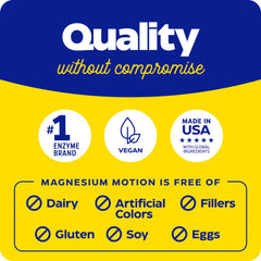 Label highlights gluten-free, dairy-free, and soy-free ingredients
