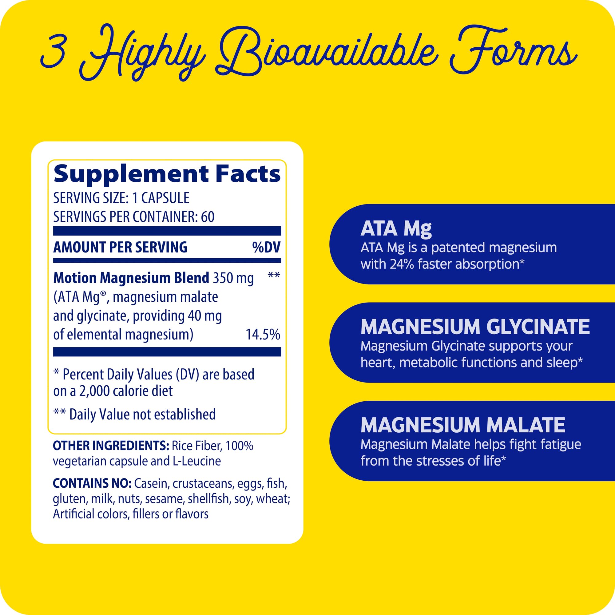 Clean ingredients and science-backed formulation statement
