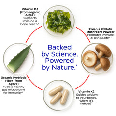 Shiitake mushrooms representing natural ingredients