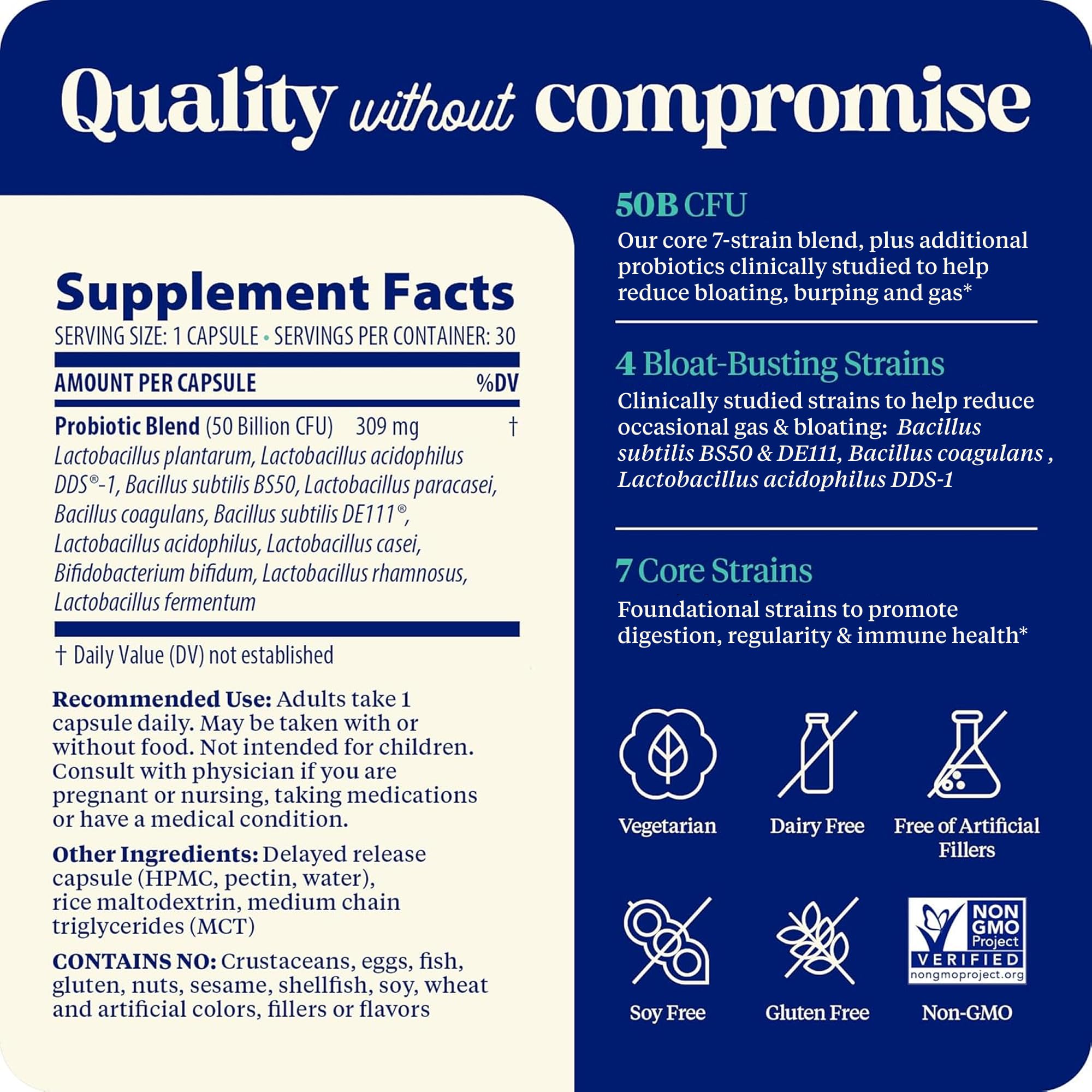 Bacillus subtilis DE111 in SubCulture Probiotics