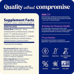 Box highlighting daily dosage and non-refrigeration storage