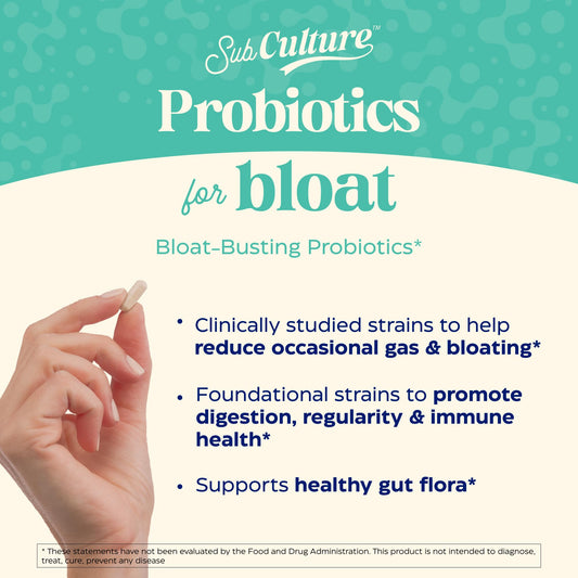 Delayed-release capsules of SubCulture Probiotics