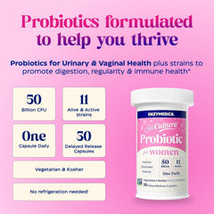 Capsule packaging showing the foundational 7-strain blend