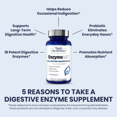 EnzymeMD capsules close-up angle