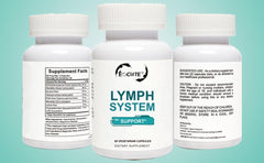 Burdock Powder and Burdock root shown as part of the supplement