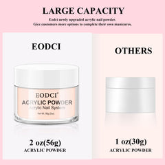 EODCI gift box packaging featuring acrylic powder set for a thoughtful present.