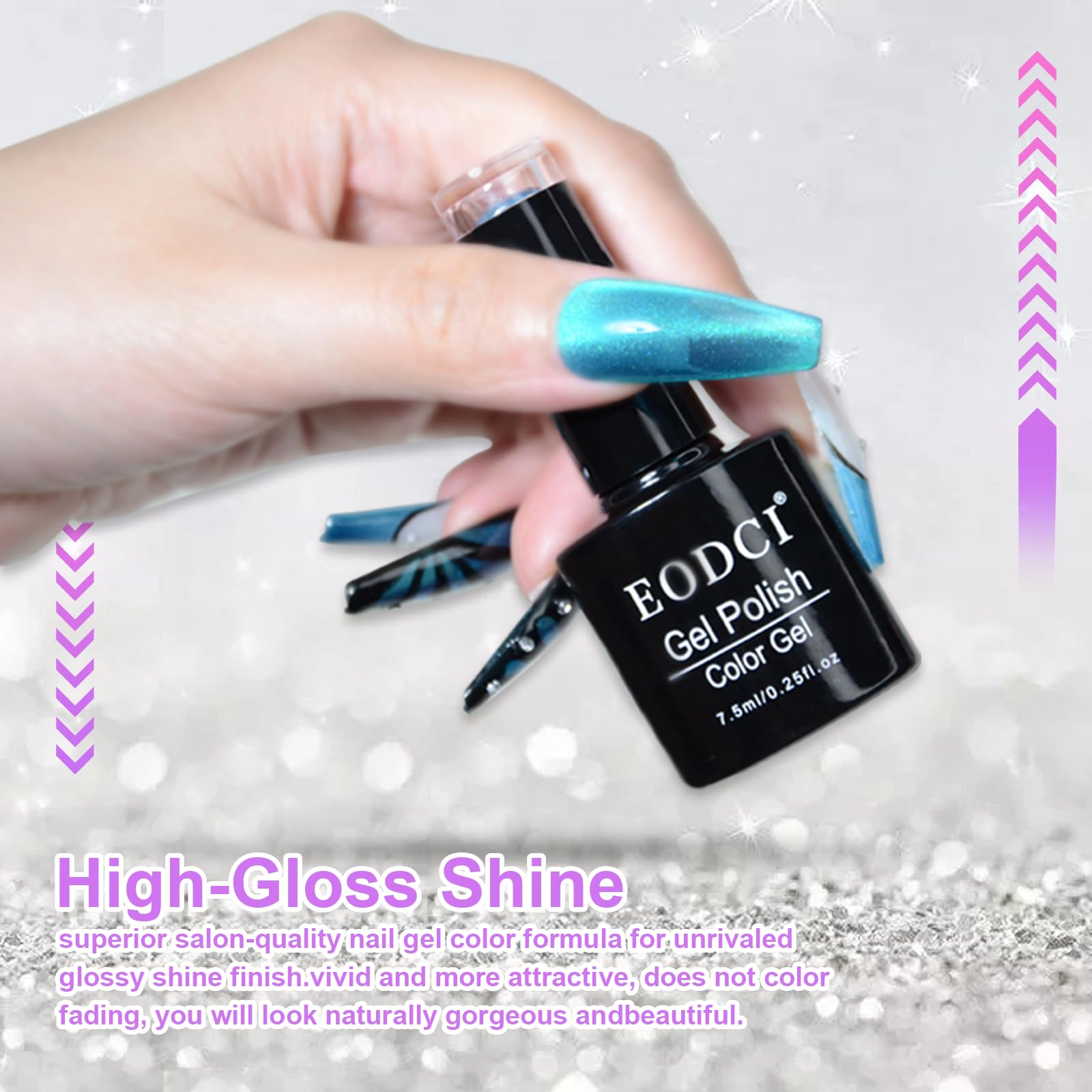 eodci healthy non-toxic gel formula for safe at-home nails