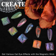eodci magnetic sticks for nails to create stunning cat eye effects