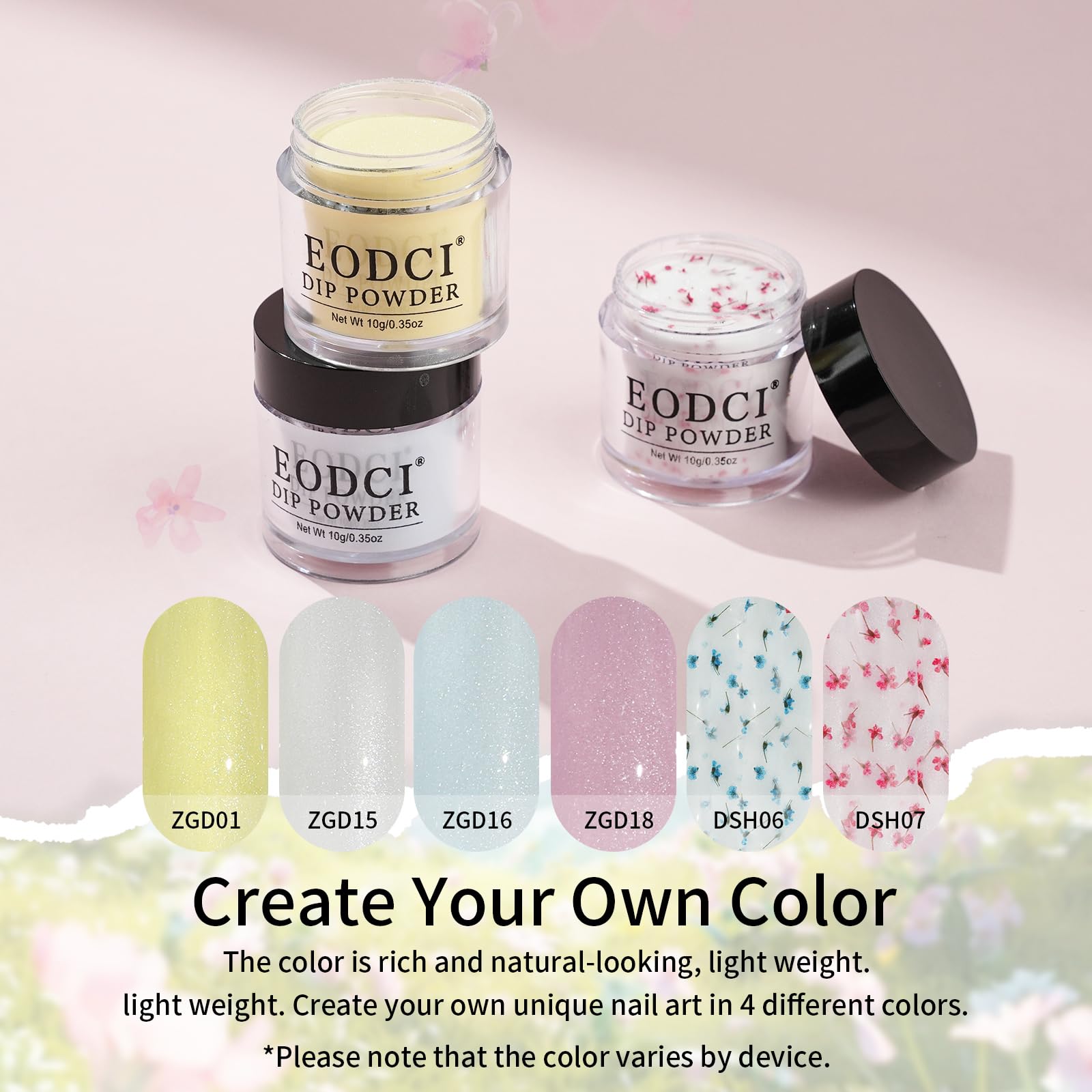 Eodci nail brush and file for precise shaping and cleanup.