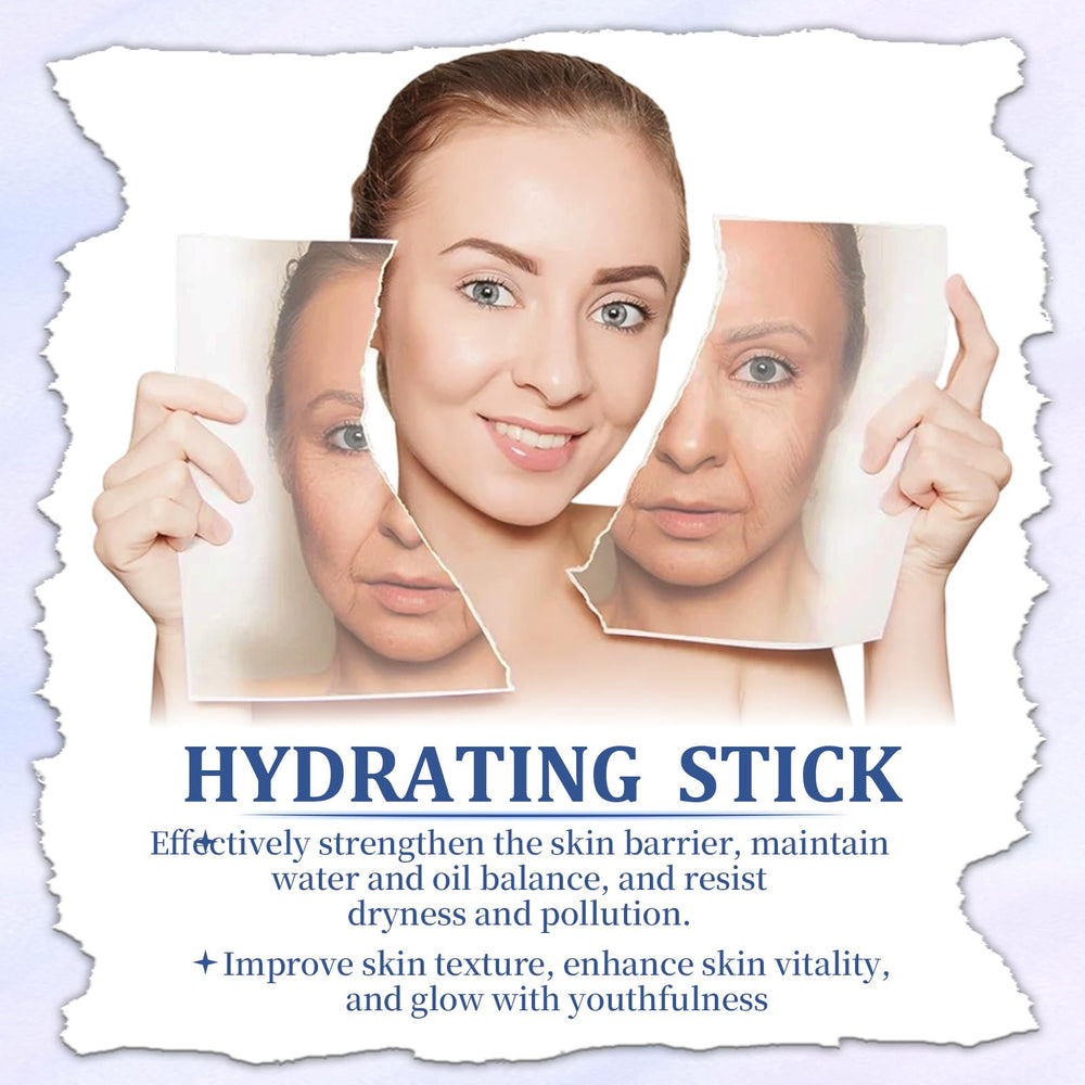EOIRULA balm applied around lips and eyes for targeted hydration