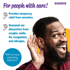 Ear Pain MD family-use montage demonstrates kid-friendly ear drops for ages 2 and up
