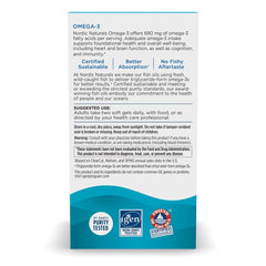 Graphic illustrating 690 mg EPA/DHA per serving
