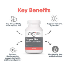 Omega-3 ingredients highlighting EPA and DHA