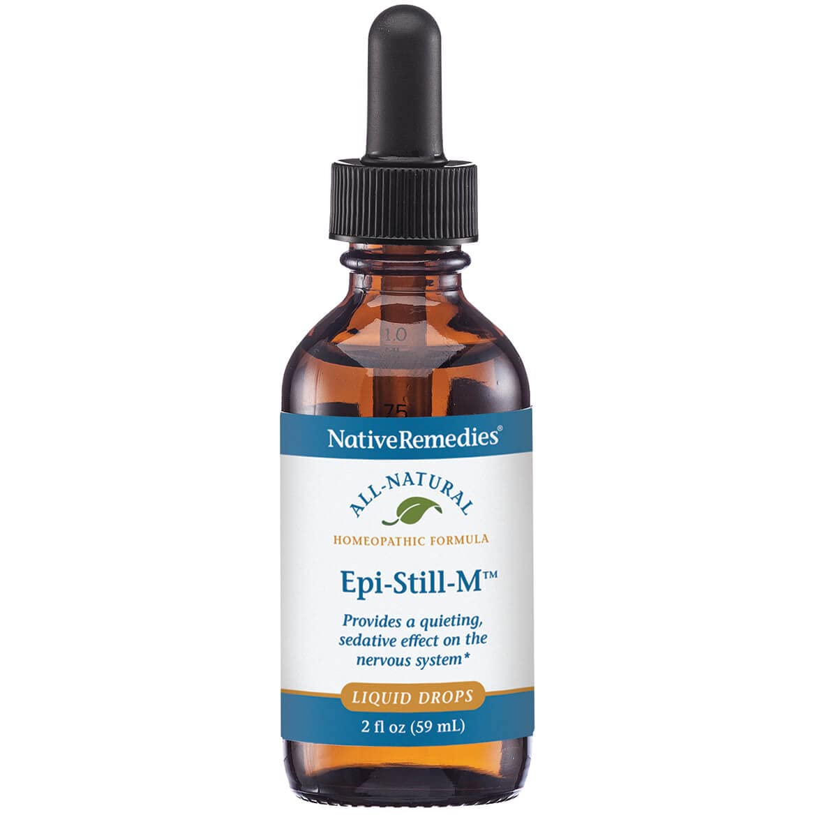 Native Remedies Epi-Still-M bottle and packaging