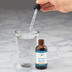 Epi-Still-M packaging and bottle on a light background