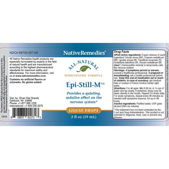 United States origin indicated on Epi-Still-M packaging