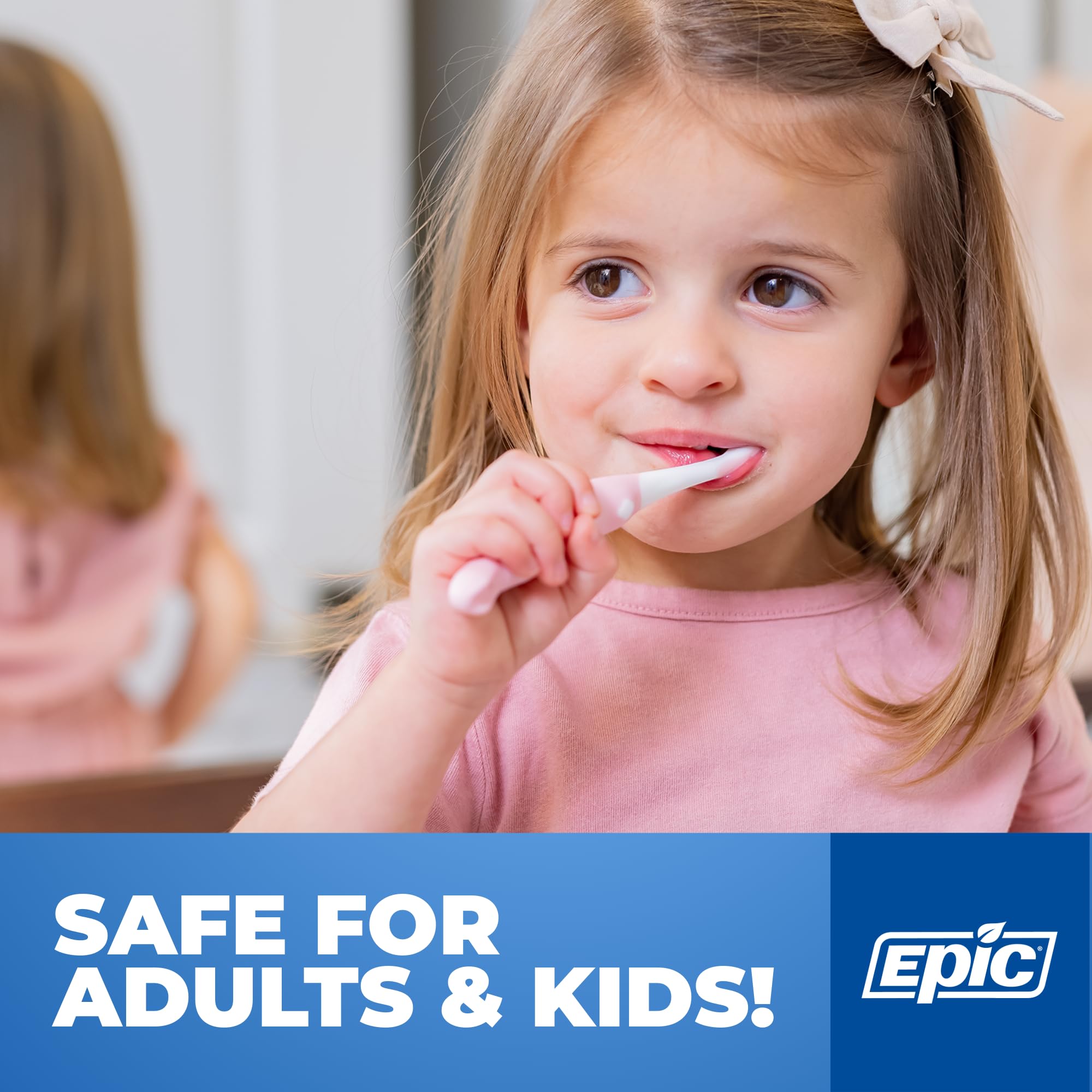 Enamel health and remineralization emphasis