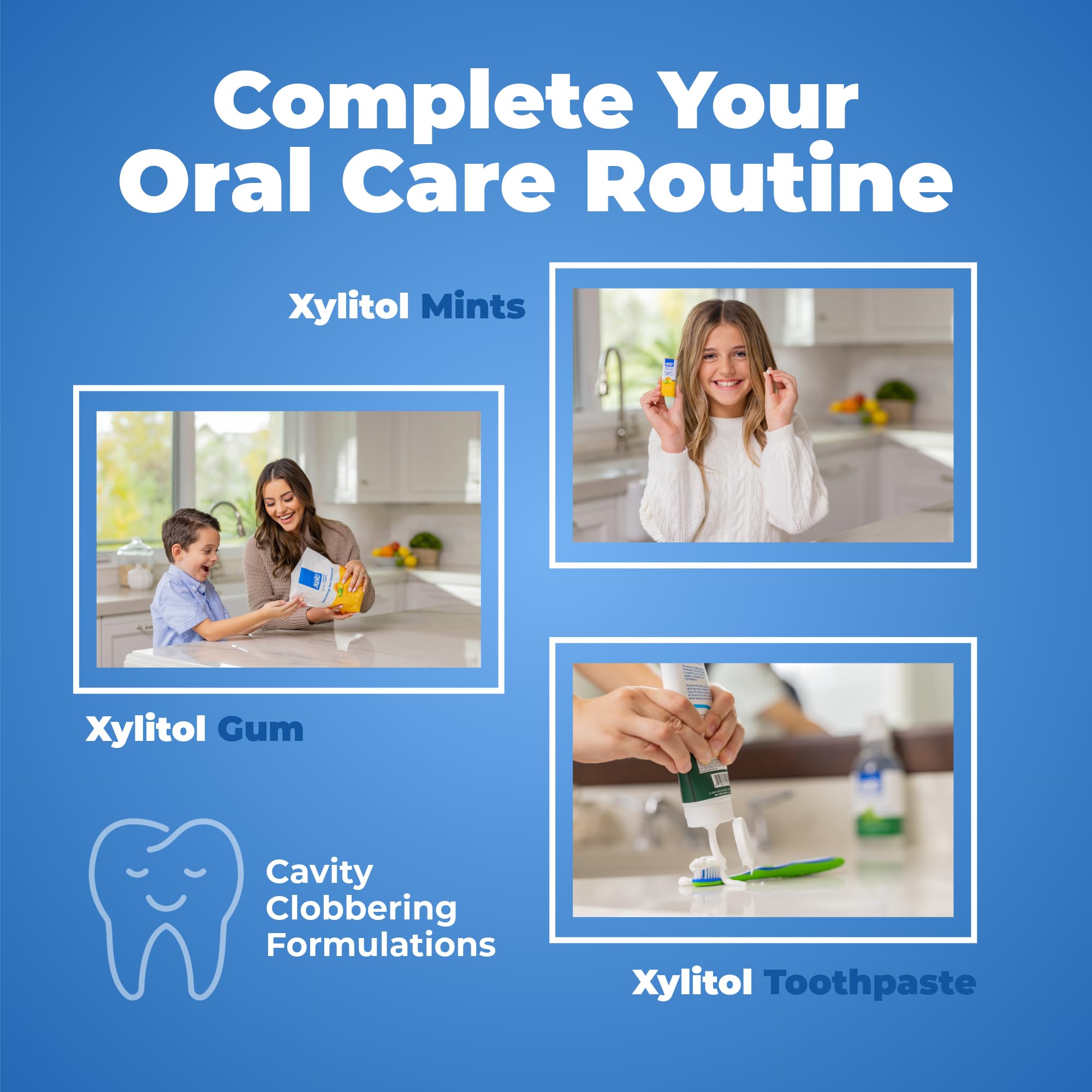 Vegan and gluten-free toothpaste badge