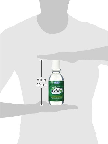 Ingredients and xylitol content for Epic mouthwash
