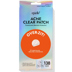 Epielle over-zit patches hero image shows a discreet blemish patch.