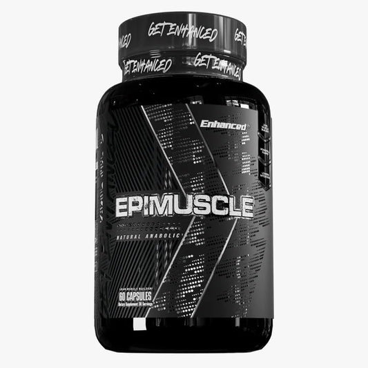 Epimuscle Epicatechin plateau breaker bottle label