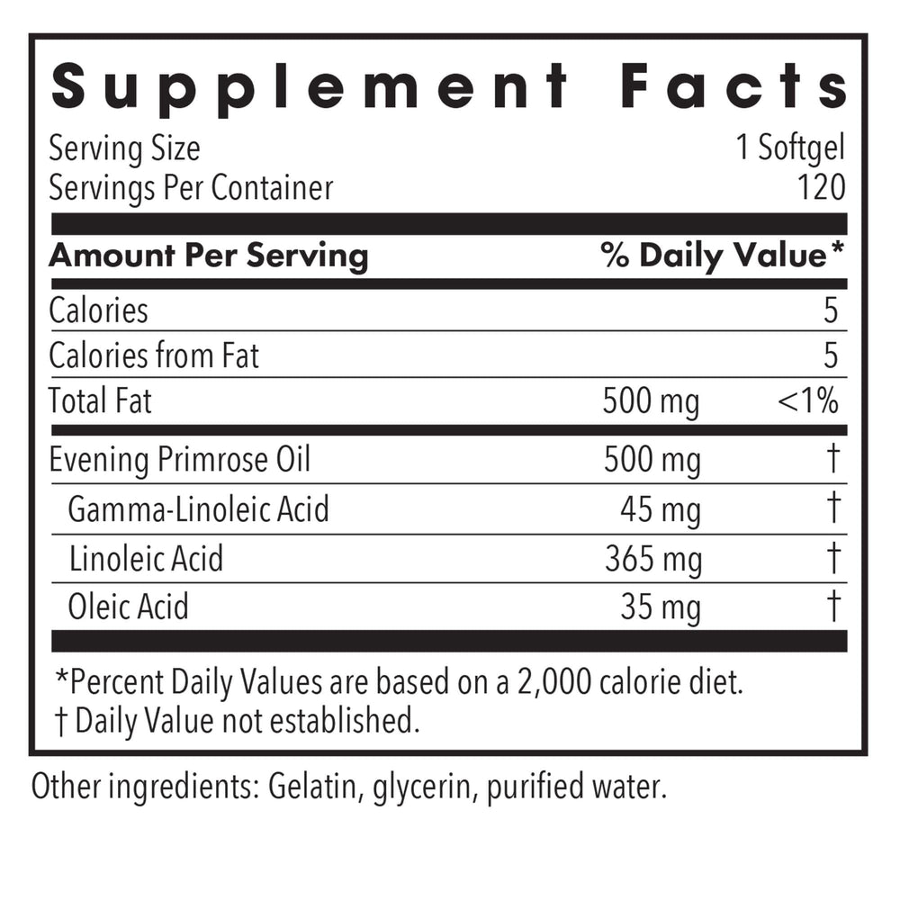 EPO 500mg softgels for daily use